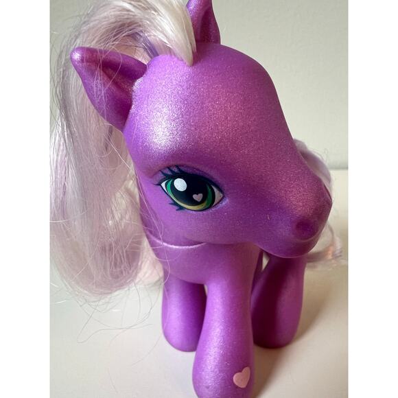 My Little Pony G3 Wysteria Figure Rainbow Celebration Ponies 2002 - Picture 9 of 12